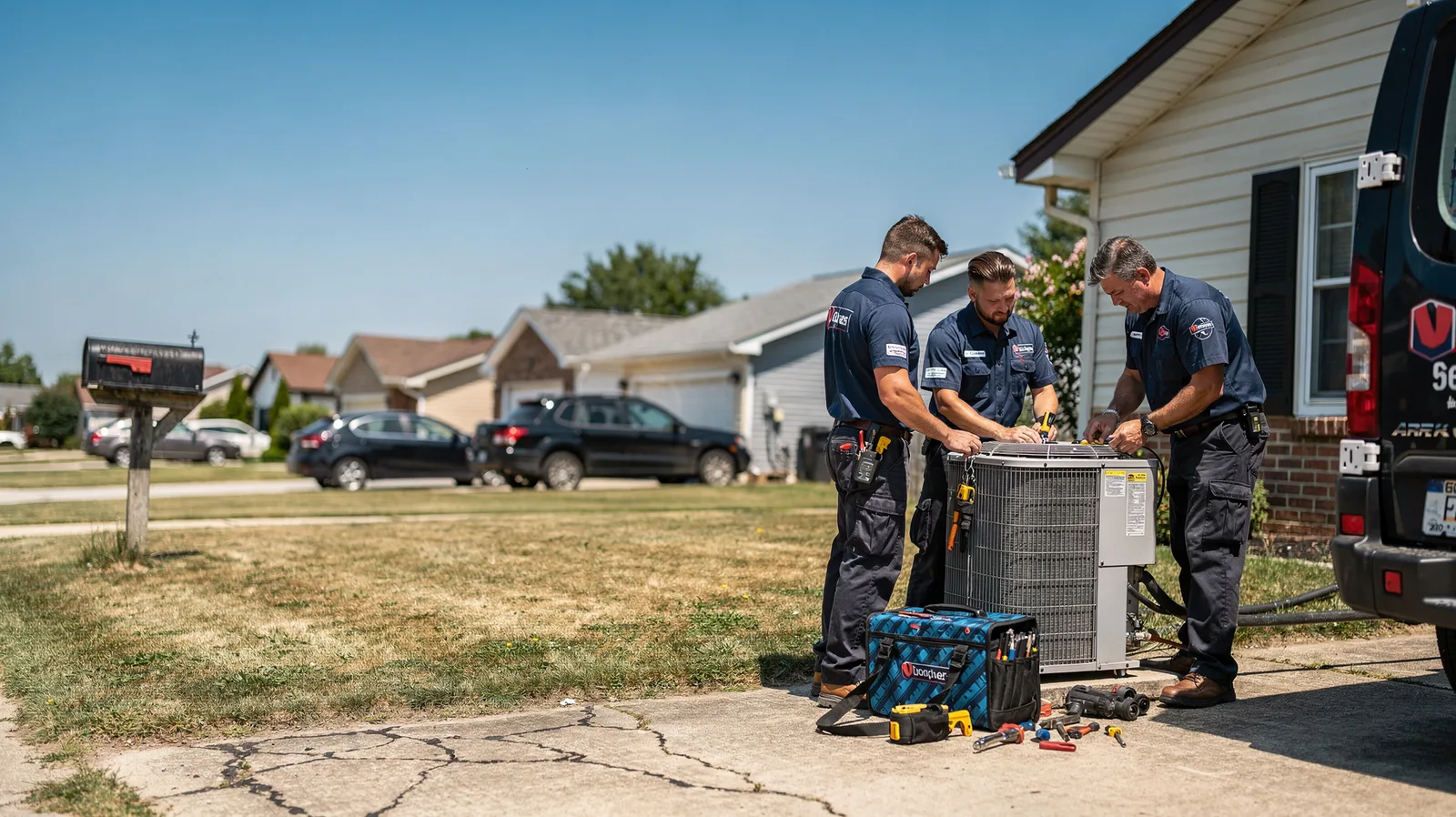 Hvac Repair in Callaway, MD near me